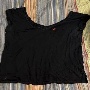 Y2K Vintage Hollister double v-neck shirt